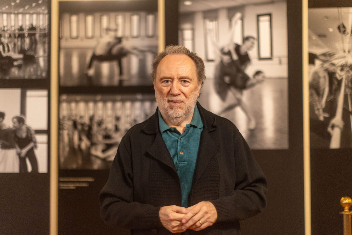 Riccardo Chailly is doing well after a night in hospital Riccardo Chailly is doing well after a night in hospital