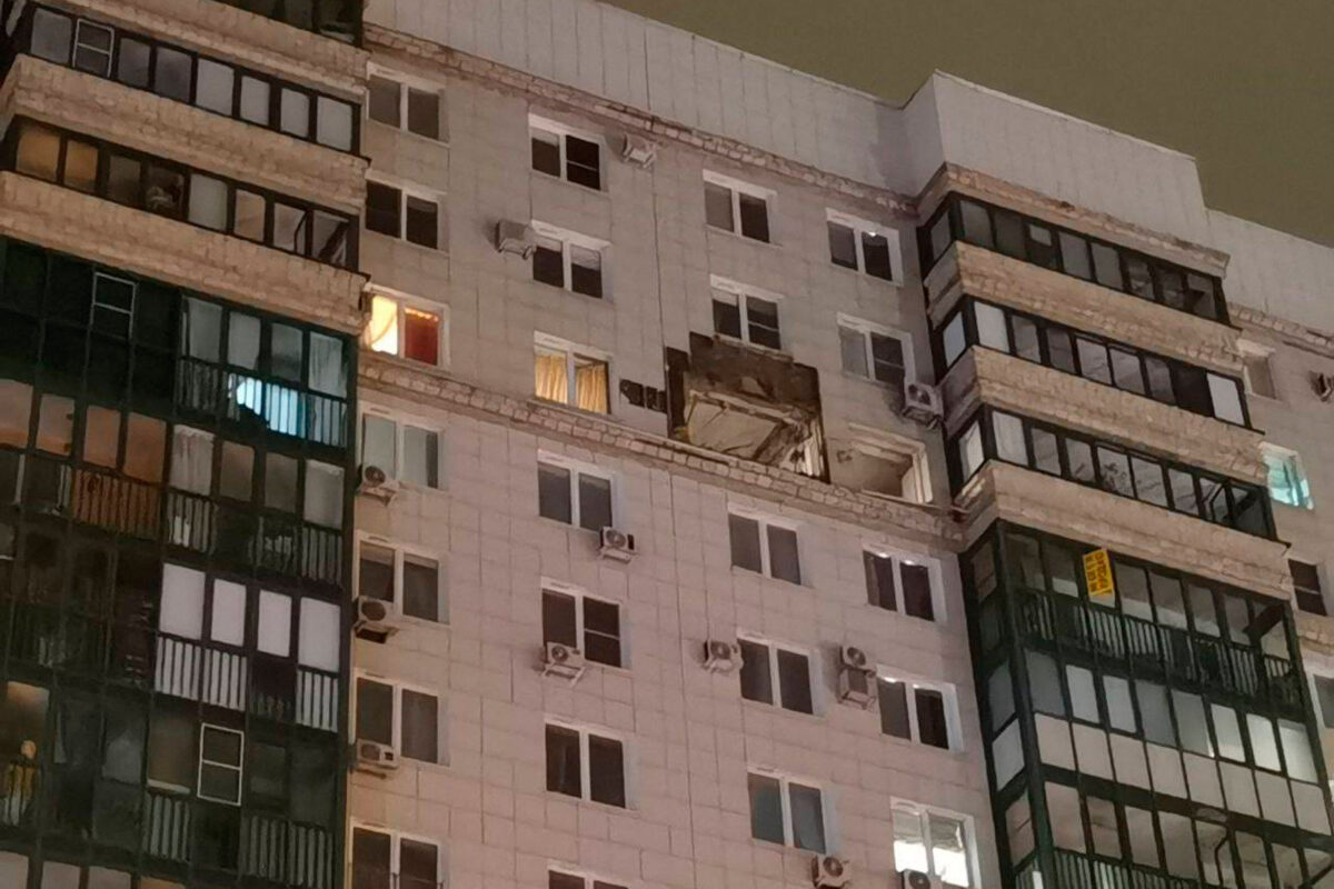 Moscow: ‘287 Ukrainian drones shot down overnight’ Moscow: ‘287 Ukrainian drones shot down overnight’