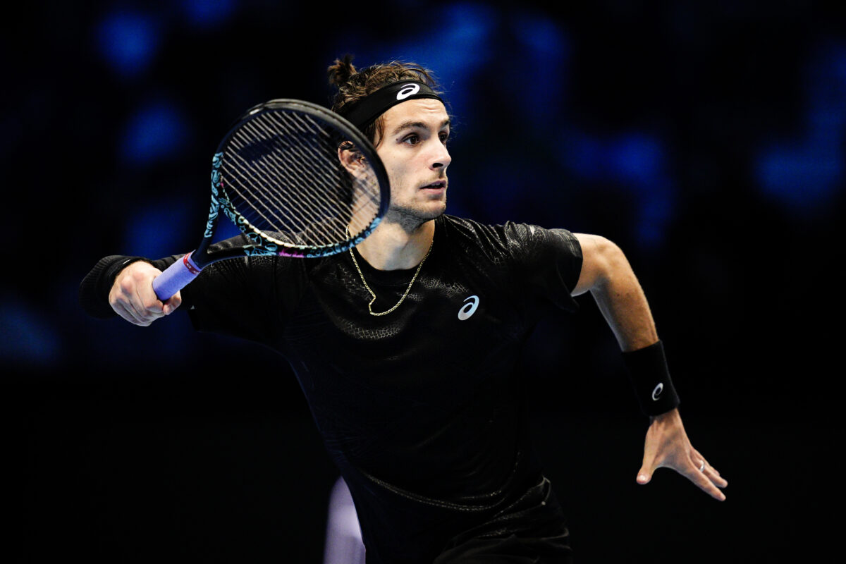 Tennis, Musetti: ‘I hope to be the third wheel between Sinner and Alcaraz in 2026’ Tennis, Musetti: ‘I hope to be the third wheel between Sinner and Alcaraz in 2026’