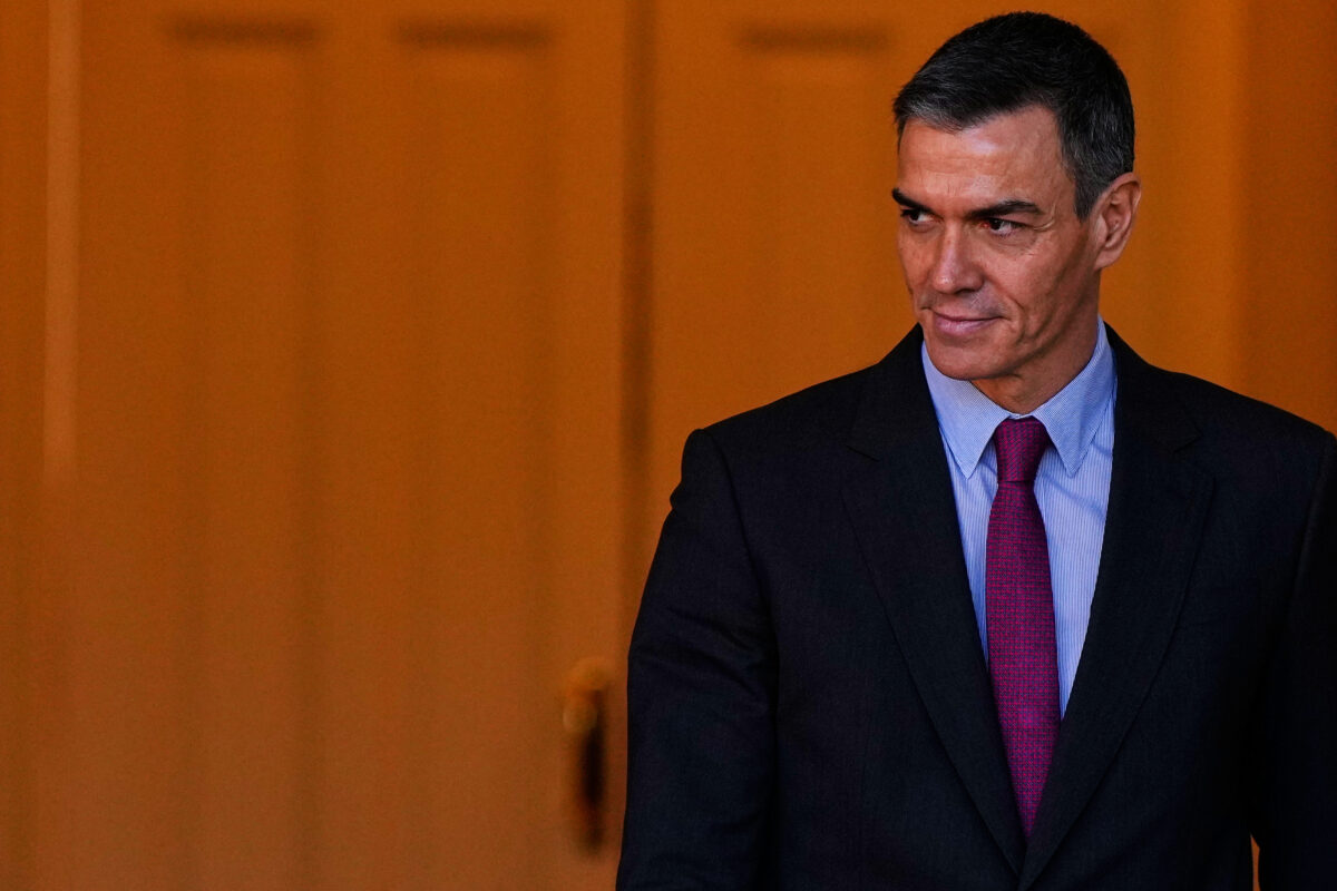 L’Espresso: Pedro Sánchez “Person of the Year 2025” L’Espresso: Pedro Sánchez “Person of the Year 2025”