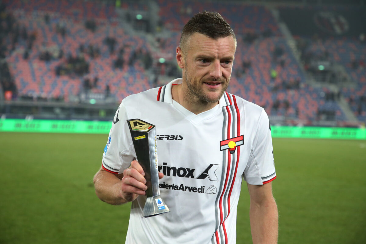 Serie A, Vardy named “player of the month” for November Serie A, Vardy named “player of the month” for November