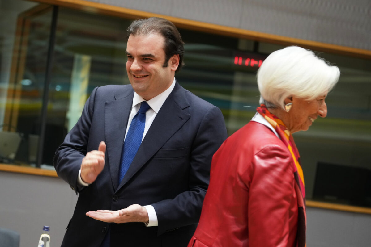 EU: Greek Pierrakakis elected president of the Eurogroup EU: Greek Pierrakakis elected president of the Eurogroup