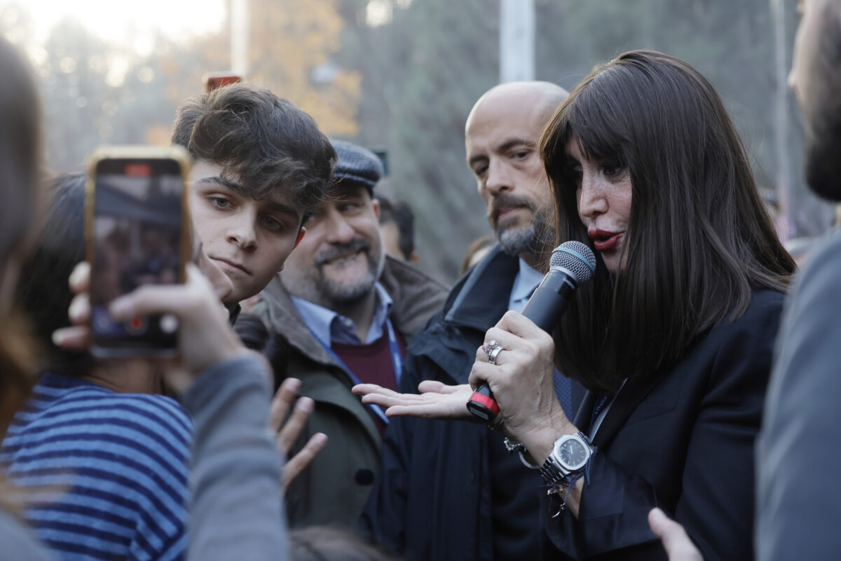 University, Minister Bernini challenged at Atreju by Udu students University, Minister Bernini challenged at Atreju by Udu students