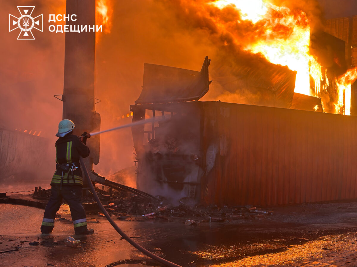 Ukraine, Russian attack on Odessa: damage and blackout