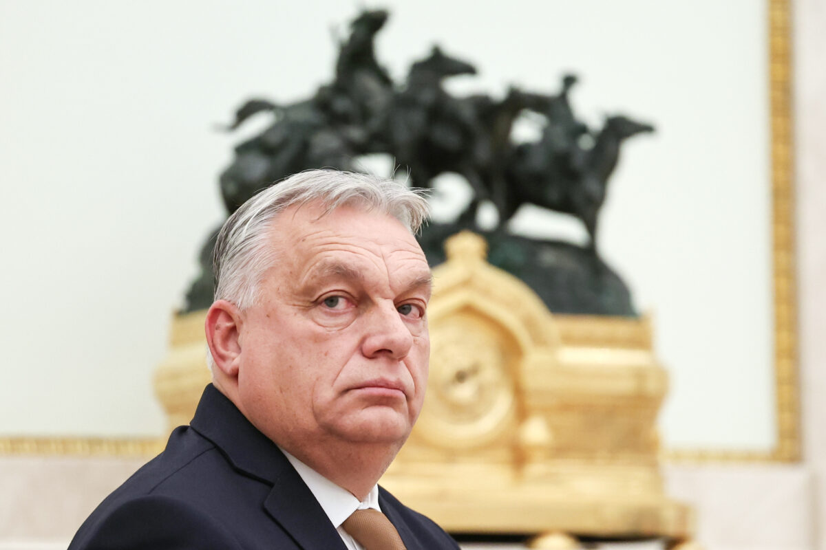 Ukraine, Orban against EU: “Voting by majority on Russian assets is illegal”