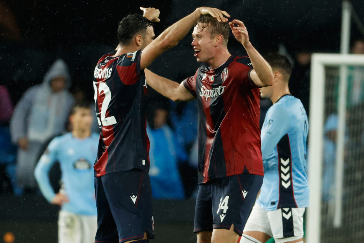 Europa League: Celta Vigo-Bologna 1-2