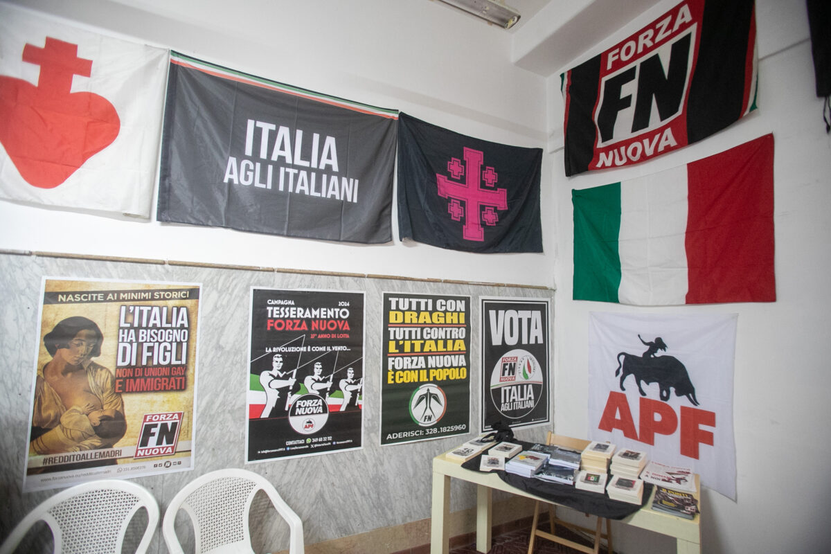 Rome, police headquarters puts a stop to Forza Nuova patrols