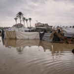 Gaza, at least 13 victims due to Storm Byron