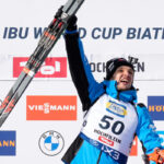 Biathlon, World Cup: Giacomel wins Hochfilzen sprint