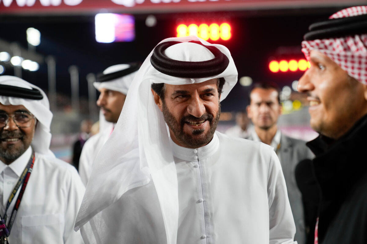 Motorsport: Mohammed Ben Sulayem re-elected FIA president