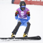 Snowboard, World Cup: March wins parallel in Cortina, Bormolini third
