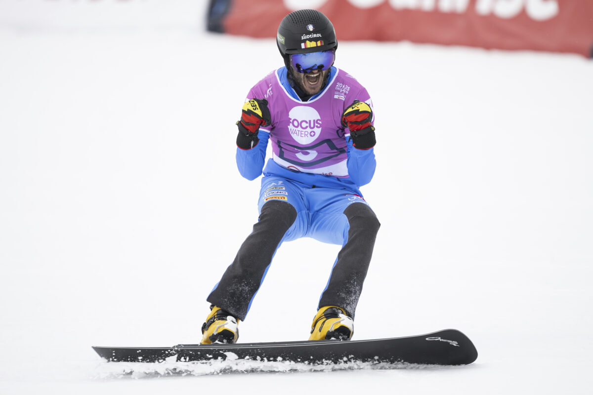 Snowboard, World Cup: March wins parallel in Cortina, Bormolini third Snowboard, World Cup: March wins parallel in Cortina, Bormolini third