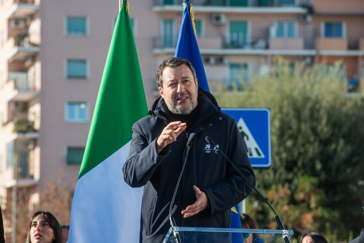 Salvini: “Mps-Mediobanca investigation based on nothing” Salvini: “Mps-Mediobanca investigation based on nothing”