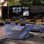 Football: Messi in India, poor event organisation sparks fan anger