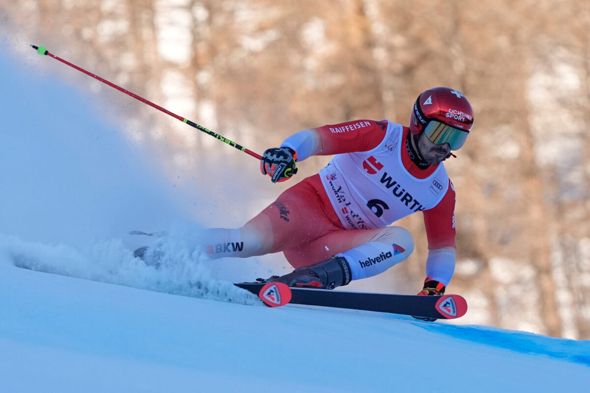 Skiing, World Cup: Vinatzer eighth in Val d’Isère giant slalom, Meillard wins Skiing, World Cup: Vinatzer eighth in Val d’Isère giant slalom, Meillard wins