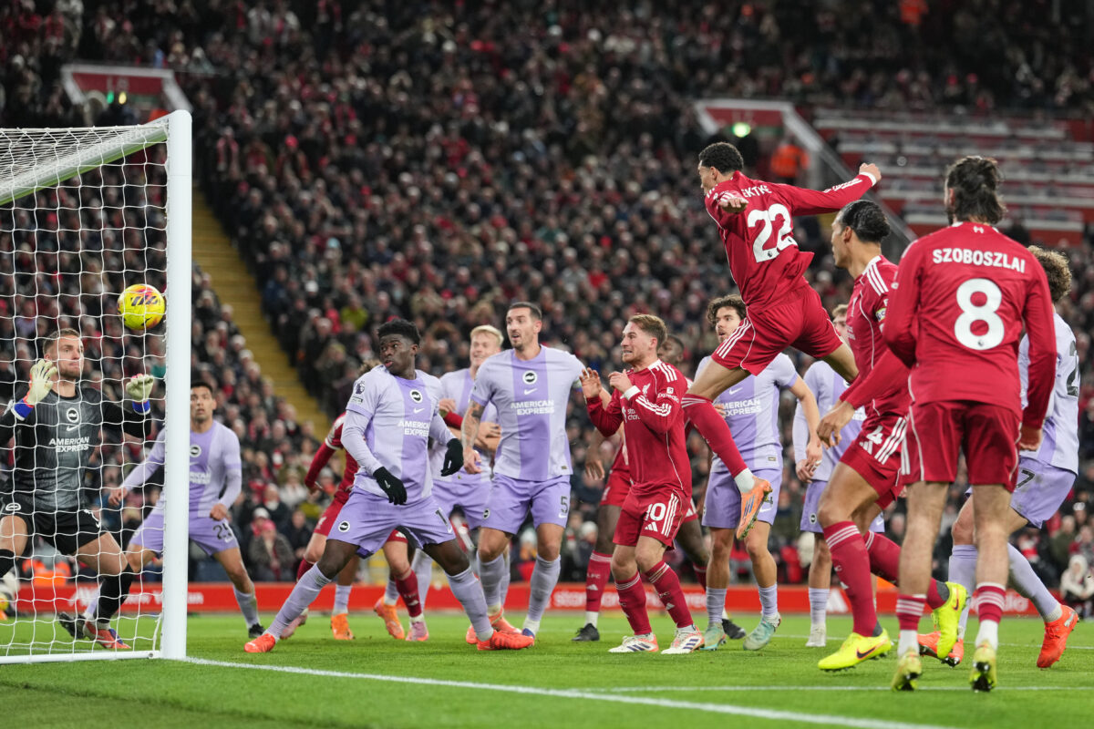 Premier League: Liverpool beat Brighton, Anfield welcomes Salah back Premier League: Liverpool beat Brighton, Anfield welcomes Salah back