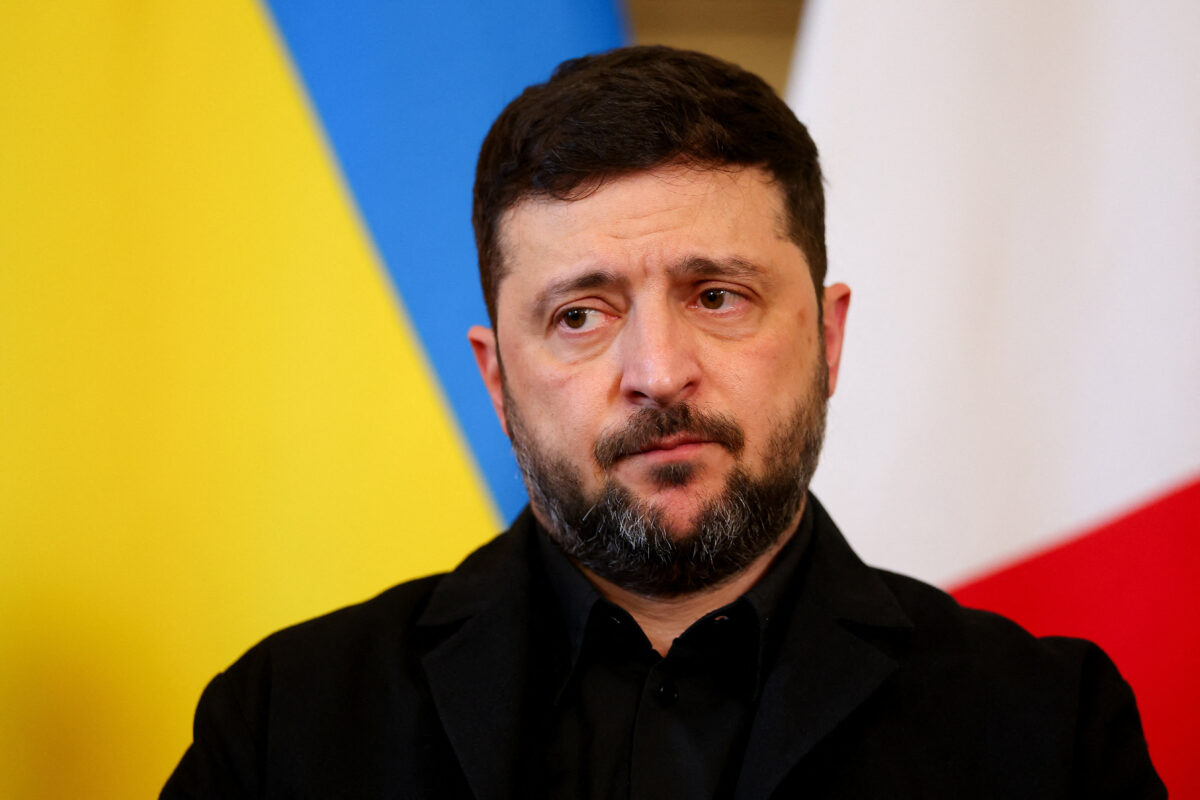 Zelensky: ‘Today we will meet with the Americans in Berlin, ready for dialogue’