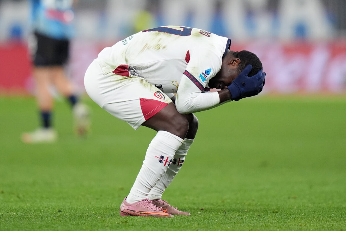 Soccer: Serie A, Atalanta-Cagliari 2-1 Soccer: Serie A, Atalanta-Cagliari 2-1