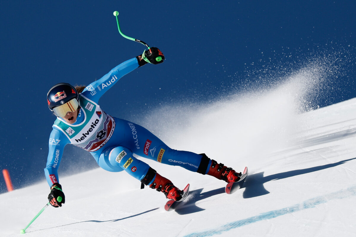 Skiing, Goggia third in Super-G St. Moritz: New Zealander Robinson wins Skiing, Goggia third in Super-G St. Moritz: New Zealander Robinson wins