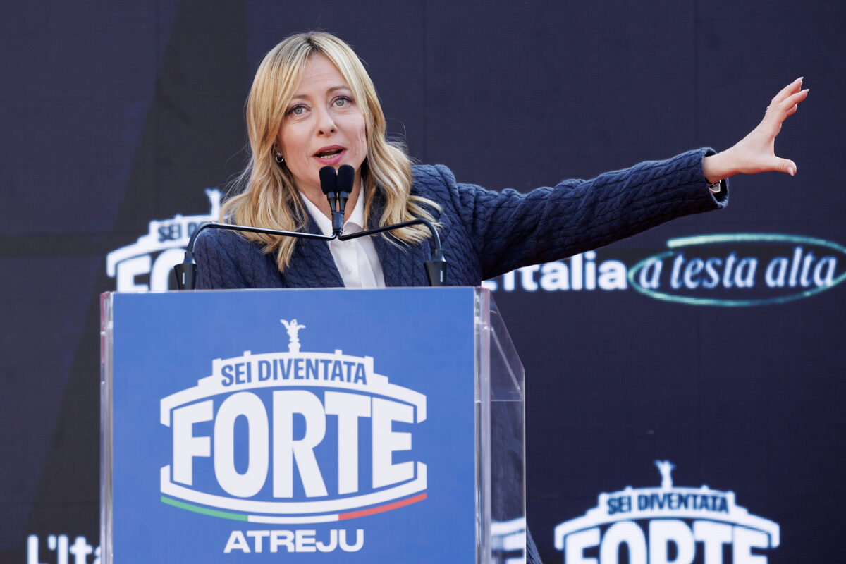 Meloni: ‘The centre-right is not a historical accident, we will continue to move forward together for a long time to come’ Meloni: ‘The centre-right is not a historical accident, we will continue to move forward together for a long time to come’