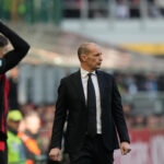 Milan, Allegri: “Targeting Champions League spots, but we concede too many goals”