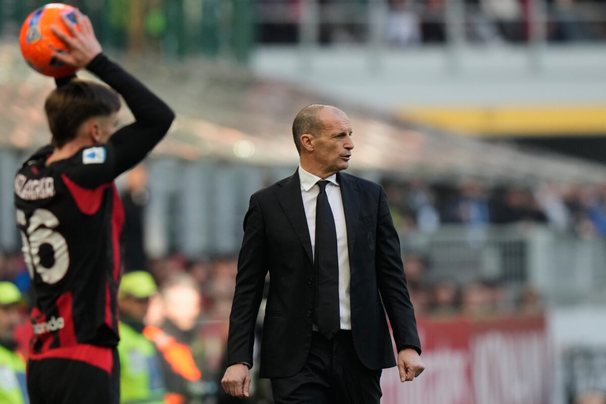 Milan, Allegri: “Targeting Champions League spots, but we concede too many goals” Milan, Allegri: “Targeting Champions League spots, but we concede too many goals”
