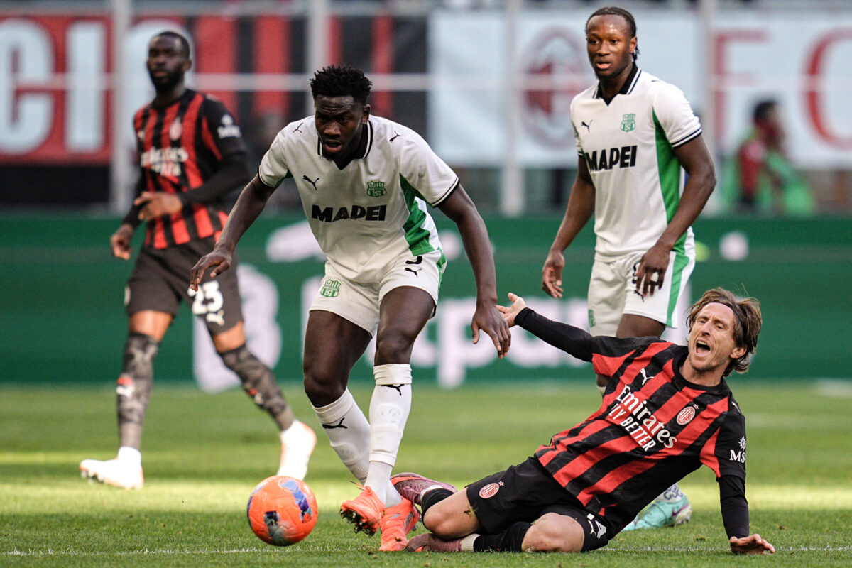 Serie A, Milan–Sassuolo 2–2: Rossoneri fail to pull clear Serie A, Milan–Sassuolo 2–2: Rossoneri fail to pull clear