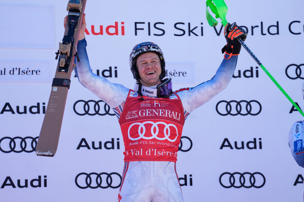 Skiing, World Cup, Haugan wins in Val d’Isère. Vinatzer fourth Skiing, World Cup, Haugan wins in Val d’Isère. Vinatzer fourth