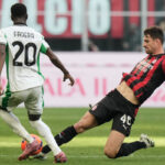 Football: Milan, no injuries for Gabbia