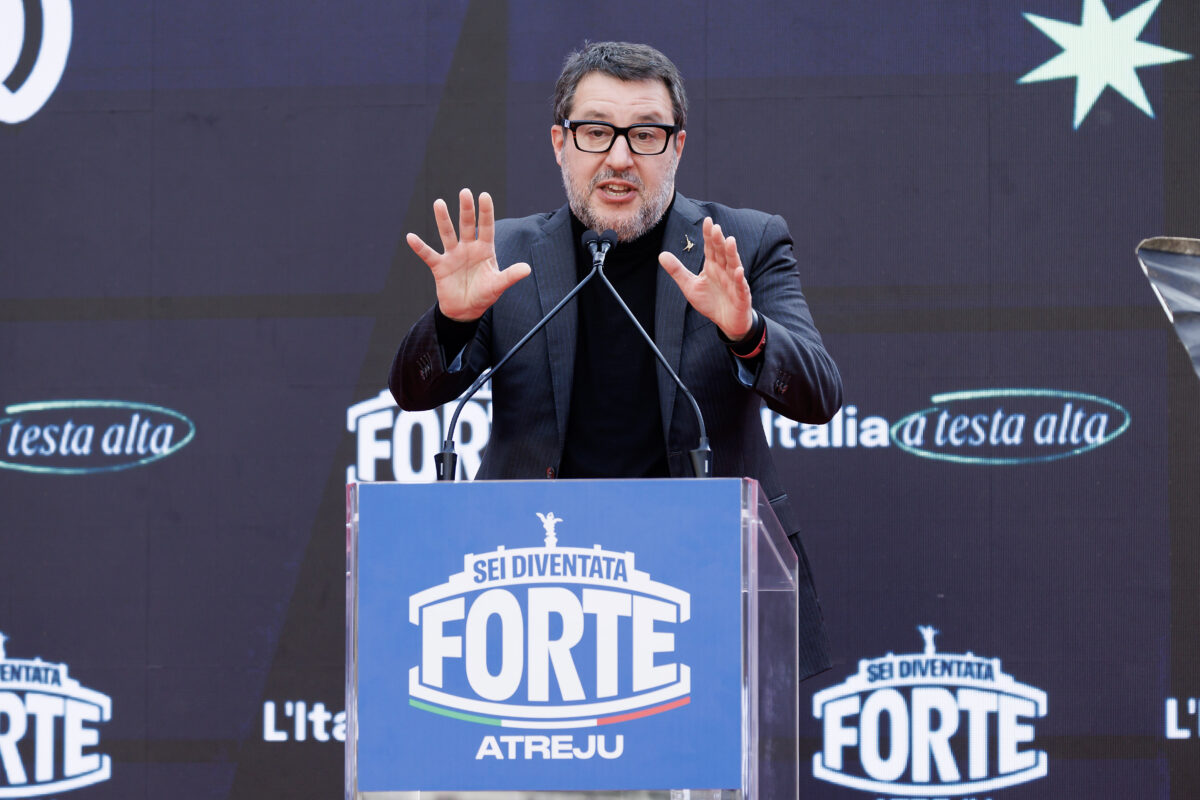 Ukraine: Salvini, Putin or Zelensky? I am pro-Italian, caution before other weapons Ukraine: Salvini, Putin or Zelensky? I am pro-Italian, caution before other weapons