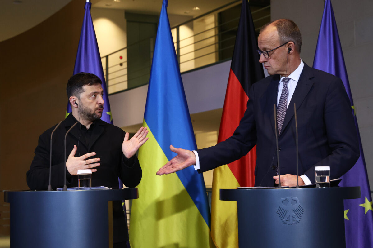 Ukraine, Merz: “Goal is a ceasefire and security for Kyiv with the EU and the US” Ukraine, Merz: “Goal is a ceasefire and security for Kyiv with the EU and the US”
