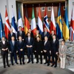 Ukraine, European leaders: “Commitment to multinational force with US support”
