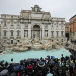 Rome: from 7 January, tourists will have to pay to visit the Trevi Fountain