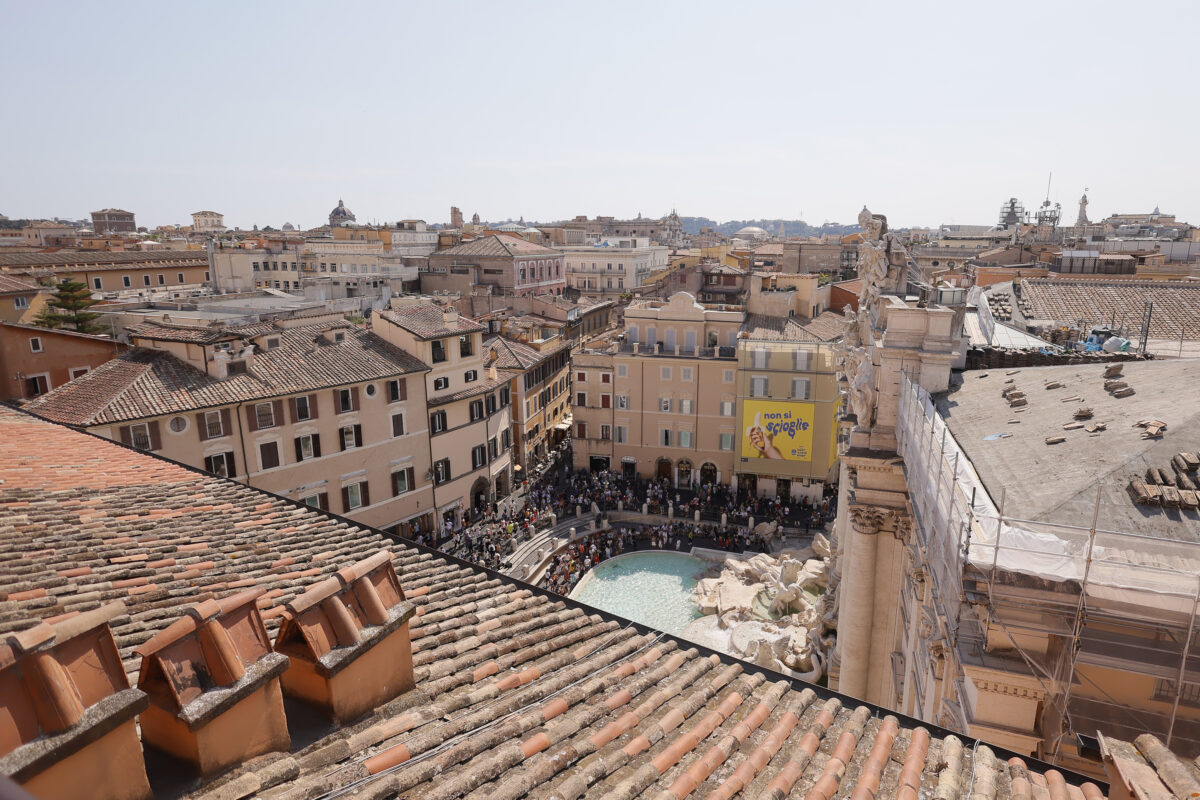 Rome, Capitoline sources: “Trevi Fountain ticket only a hypothesis” Rome, Capitoline sources: “Trevi Fountain ticket only a hypothesis”