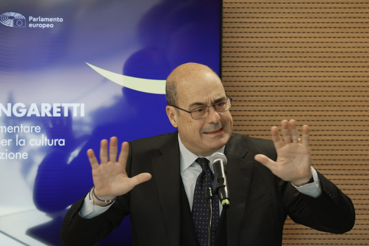 Qatargate, Zingaretti: “Of course Moretti will demonstrate her integrity” Qatargate, Zingaretti: “Of course Moretti will demonstrate her integrity”