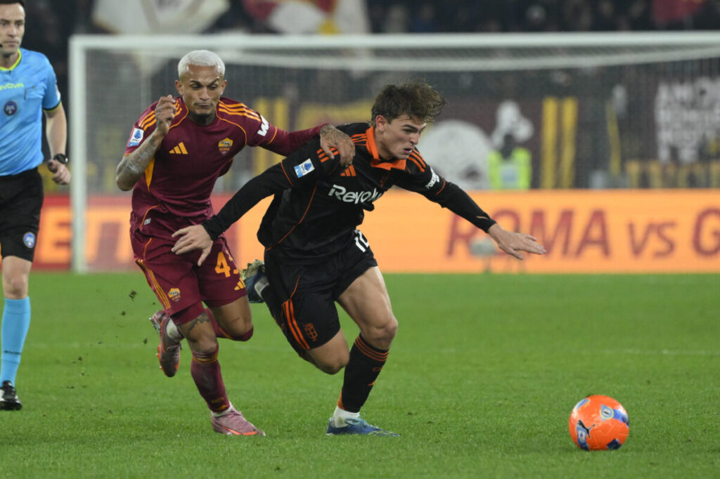 Soccer: Serie A, Roma-Como 1-0