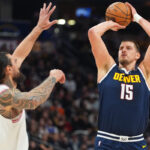 NBA: Jokic leads Denver against Houston, Detroit defeats Boston