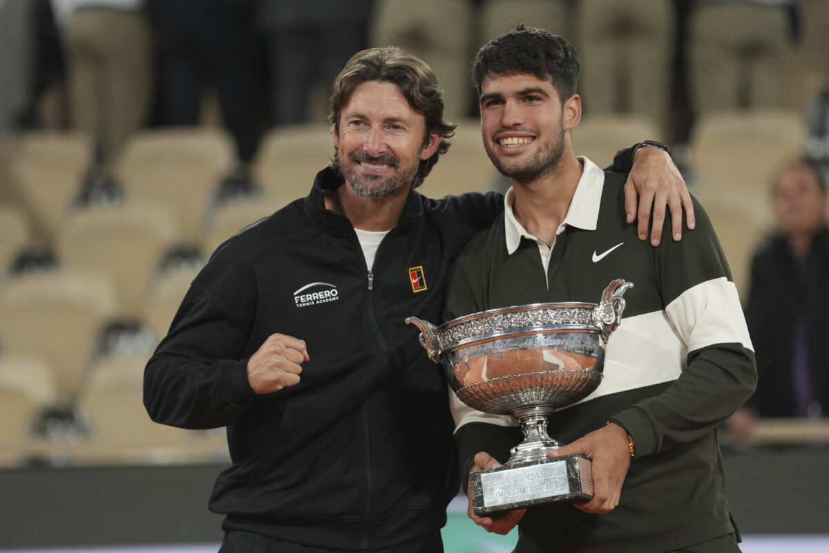Tennis, Ferrero to Alcaraz: ‘Thank you Carlos, but I would have liked to continue’