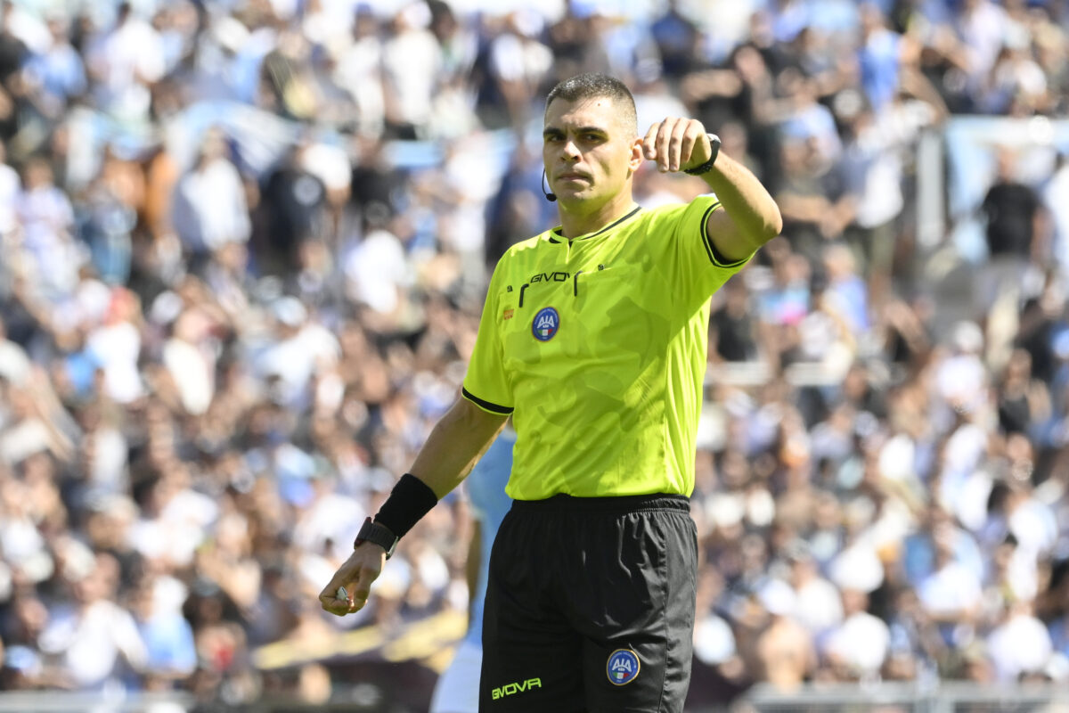Football: referees for matchday 16 of Serie A, Juventus-Roma to Sozza