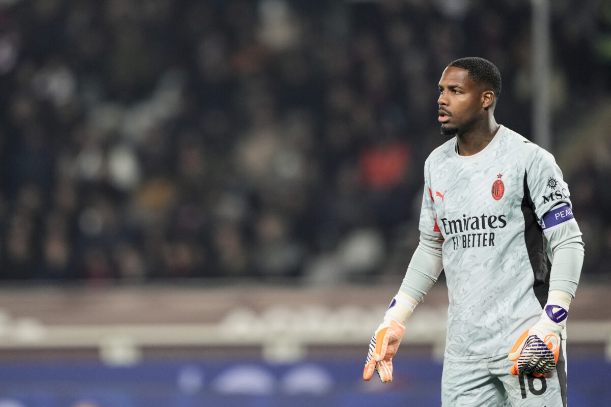 Super Cup, Maignan: ‘My future is the subject of much discussion, but I am only thinking about Milan.’