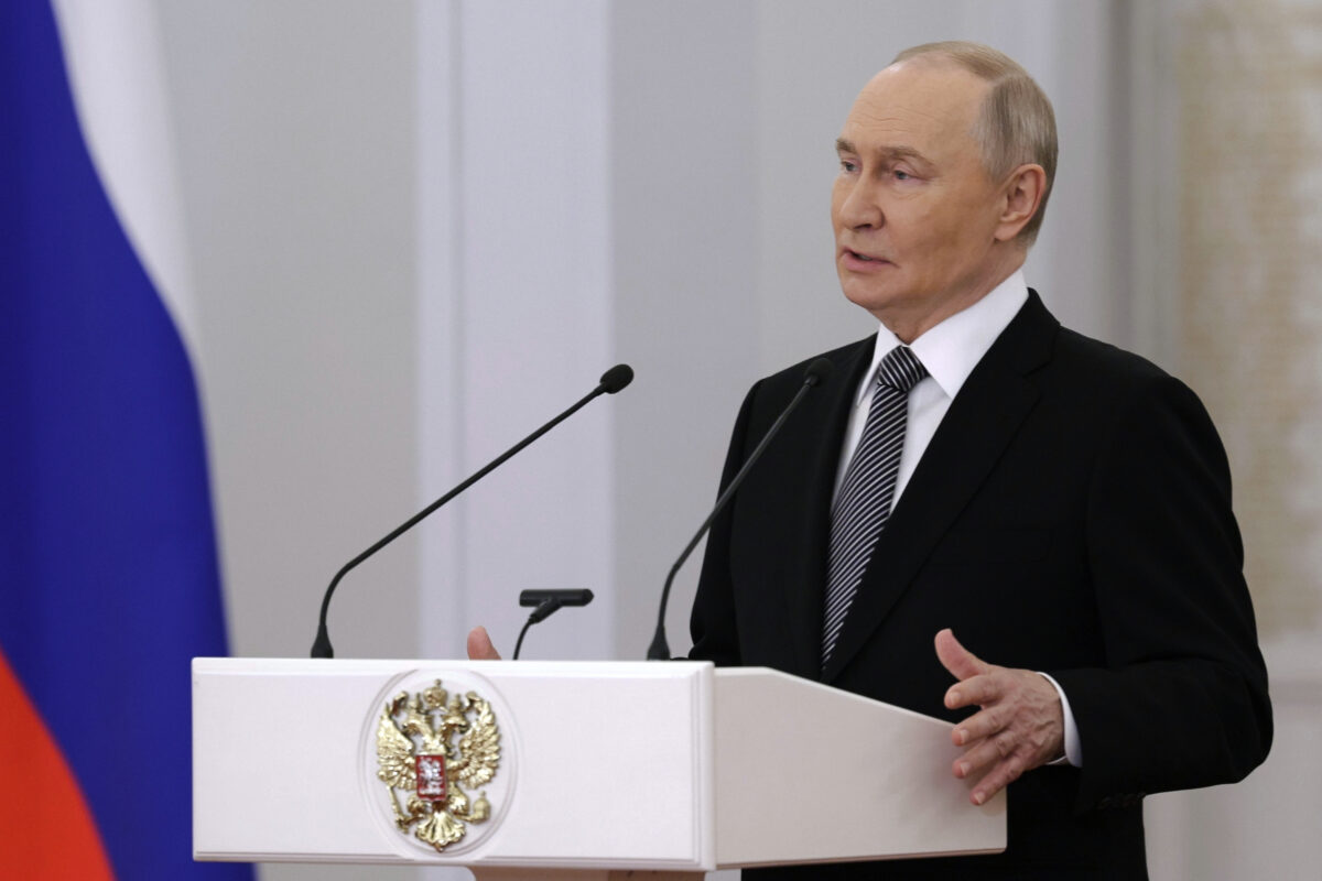 Ukraine, Putin: ‘Dialogue unlikely with current European leaders’