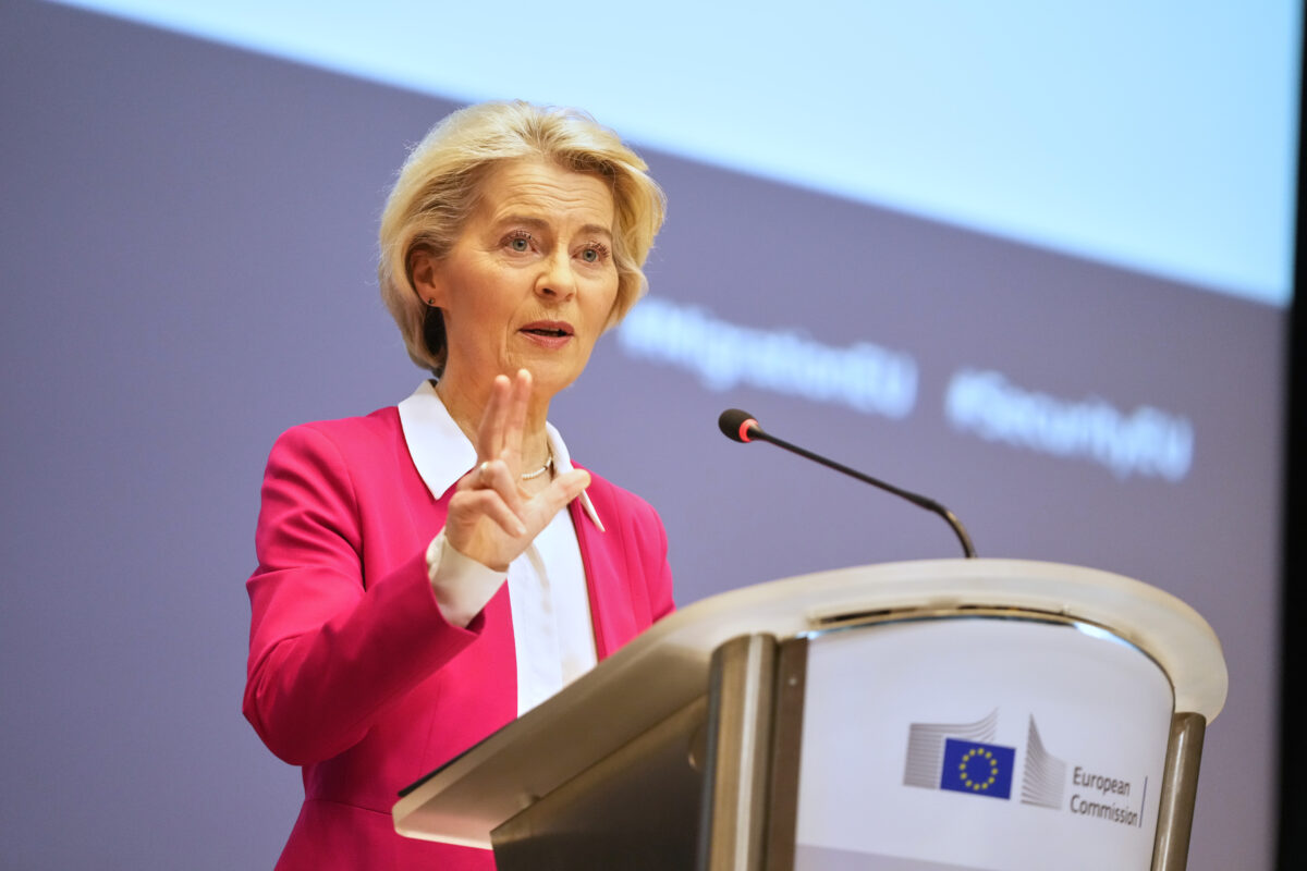 EU, von der Leyen: ‘US views do not define us, they too are losing influence’