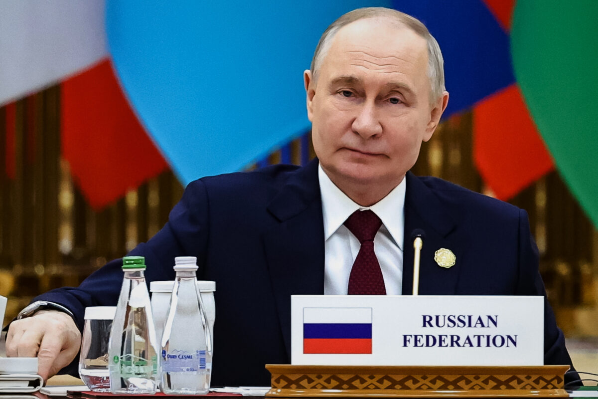 Ukraine, Putin: ‘Europeans following Biden like little pigs’ Ukraine, Putin: ‘Europeans following Biden like little pigs’