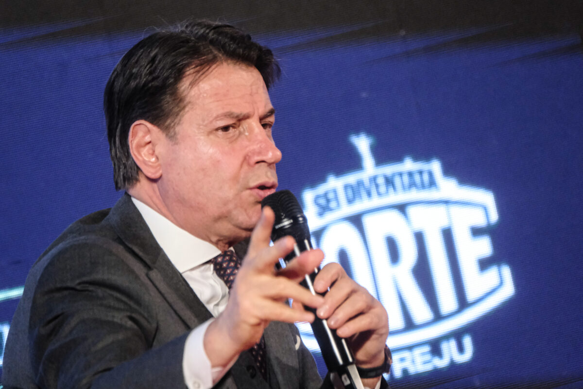 Sicily, Conte to Meloni: ‘Does corruption disgust you? Then dissolve the council.’