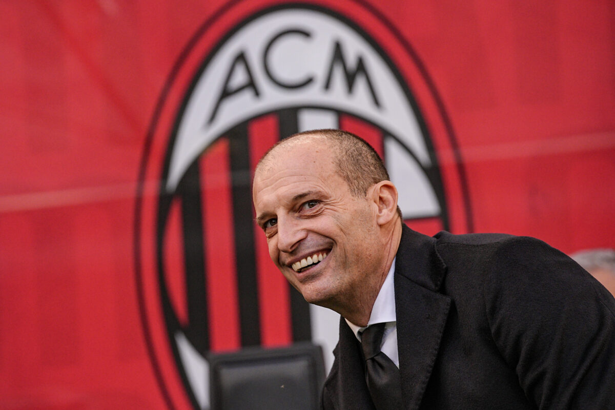 Super Cup, Allegri: ‘It will be a difficult match against Napoli, Leao still to be assessed’