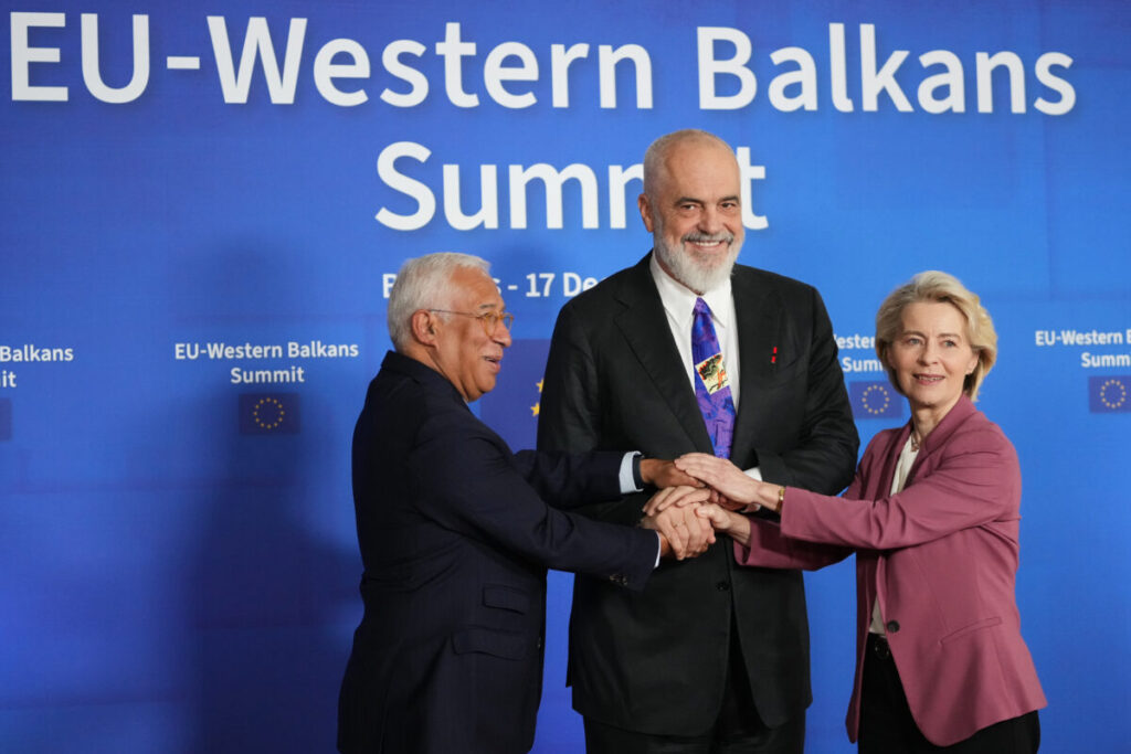 EU-Balkans, Costa: ‘Choose whether to remain in the past or move forward into the future’