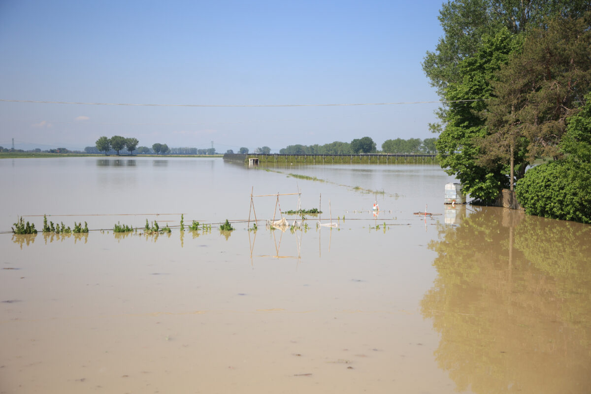 Climate: Italy in 2100, warmer, less rain, more extreme events