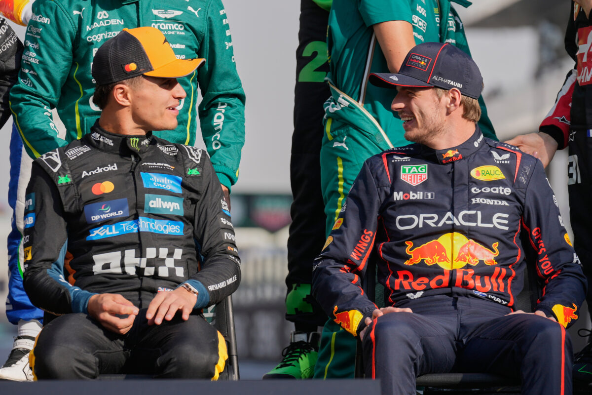 F1: Verstappen with number 3 in 2026, number 1 goes to Norris