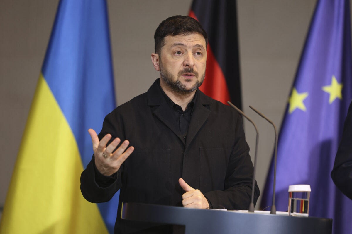 Ukraine, Zelensky: ‘Progress in dialogue with the US’ Ukraine, Zelensky: ‘Progress in dialogue with the US’