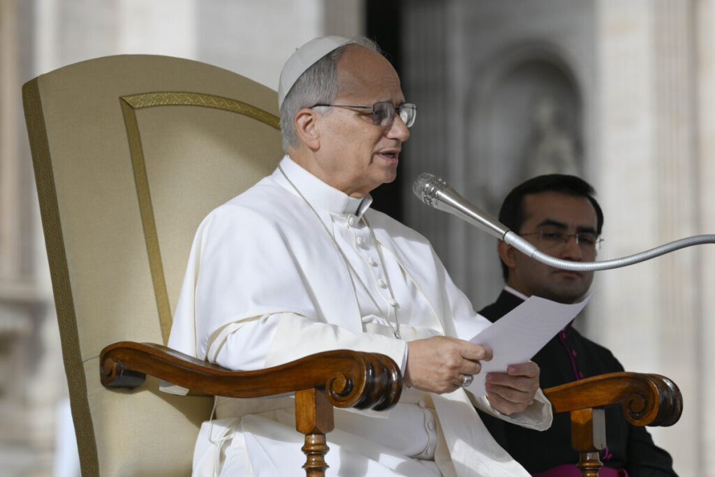 Senate: Pope Leo, my blessing to those who serve the country